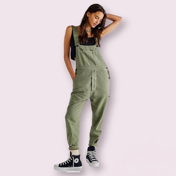 Free People Pants - Free people overalls